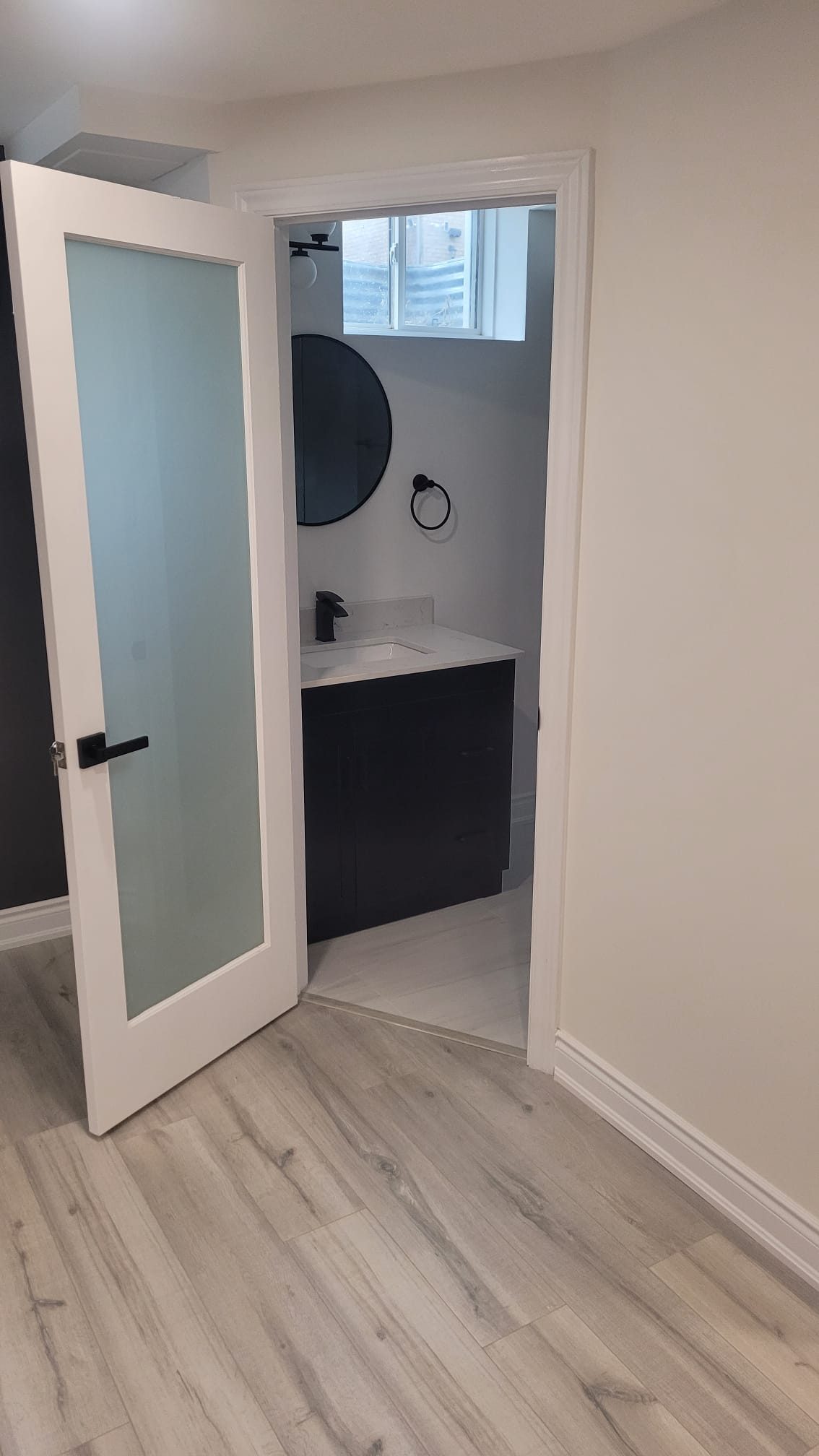 Basement build by PG Pro Construction, Bolton, ON