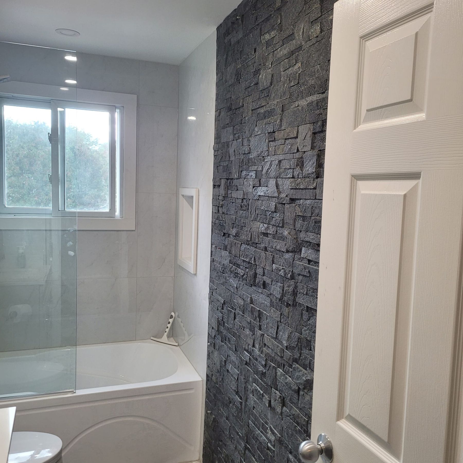 Bathroom vanity and fixture installation, Bolton, ON