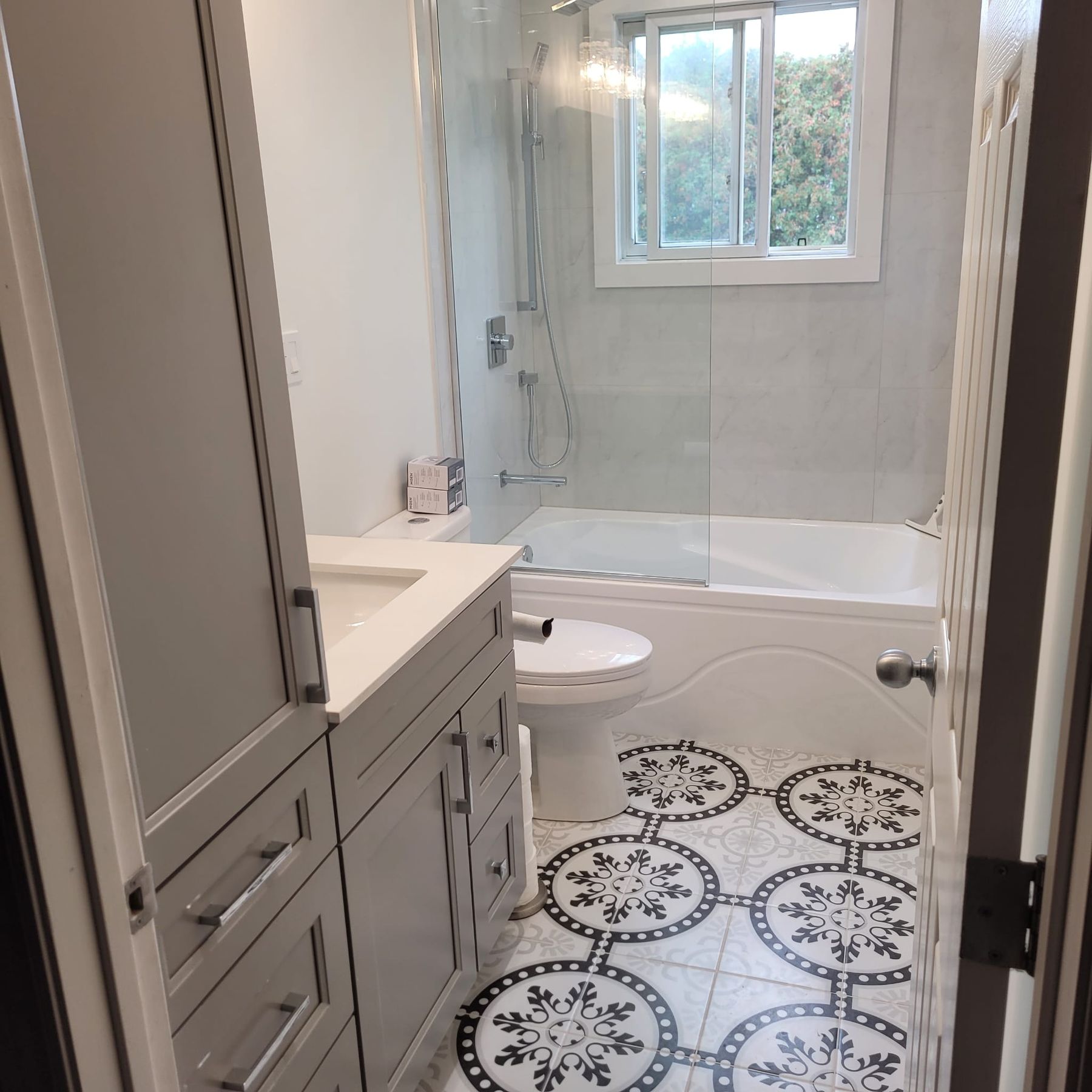 Bathroom Design work by PG Pro Construction